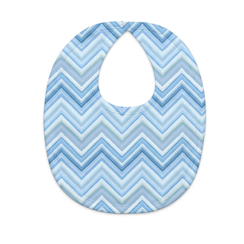 Baby Bib with Picot Trim BI..