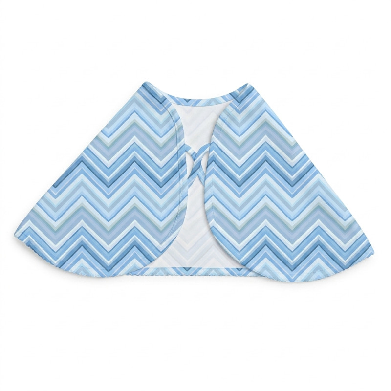 Burpy Bib BB010 – Organic Supima Cotton ZIG ZAG OCEAN Burpy Bib BB010 – Organic Supima Cotton ZIG ZAG OCEAN