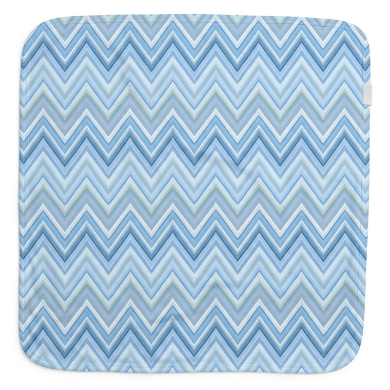 Two-Layer Baby Blanket BL001 ZIG ZAG OCEAN Two-Layer Baby Blanket BL001 ZIG ZAG OCEAN