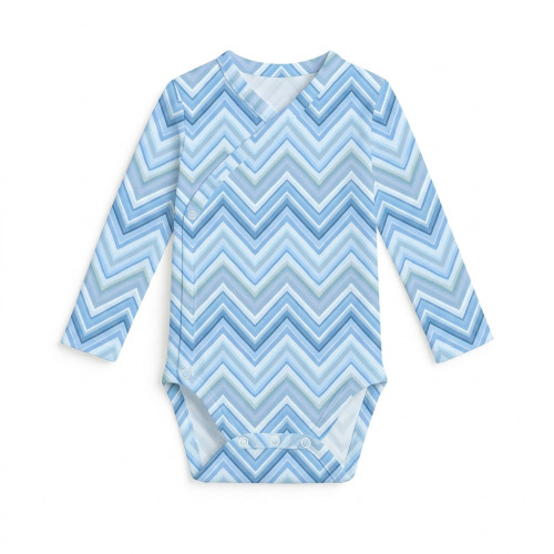 Printed Long-Sleeve Kimono ..