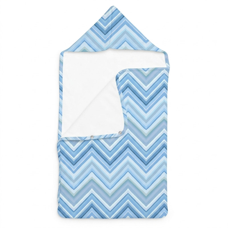Очаровательный Конверт Babynest C002 ZIG ZAG OCEAN Очаровательный Конверт Babynest C002 ZIG ZAG OCEAN