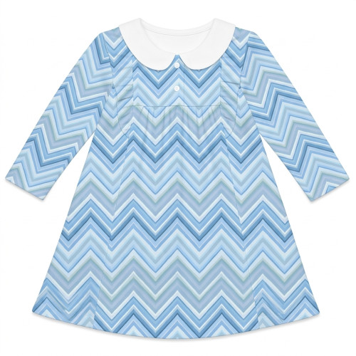 Charming Long-Sleeved Dress..