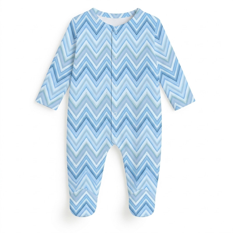 Babygrow My Little Pie K001 ZIG ZAG OCEAN