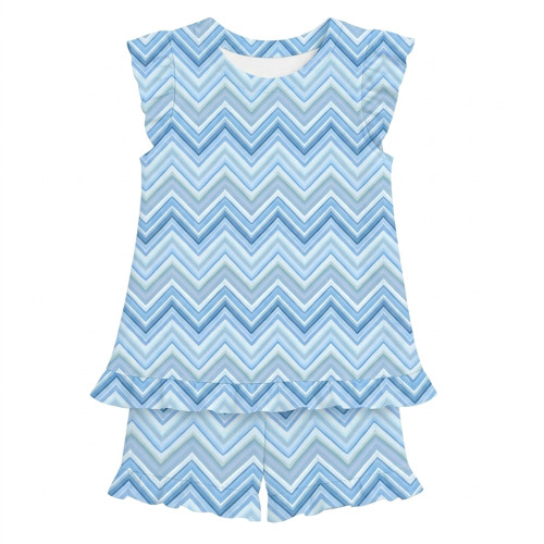Short Supima Cotton Pyjamas..