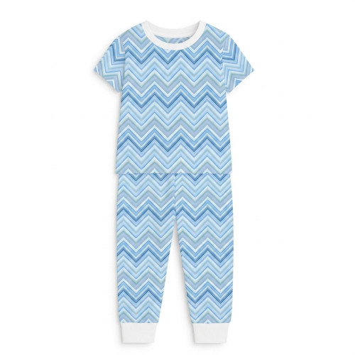Patterned Supima Cotton Pyj..