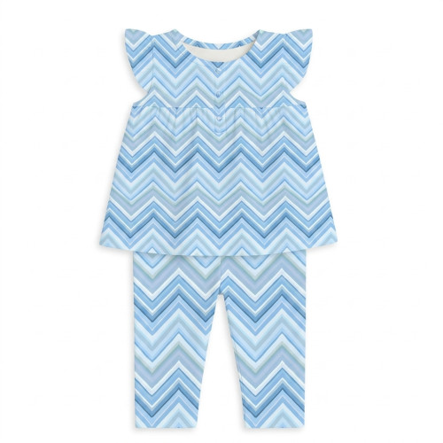 Yoke Girls Pyjama 100% orga..