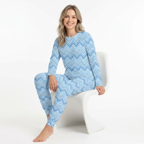 Luxury Long Adult Pyjama Se..