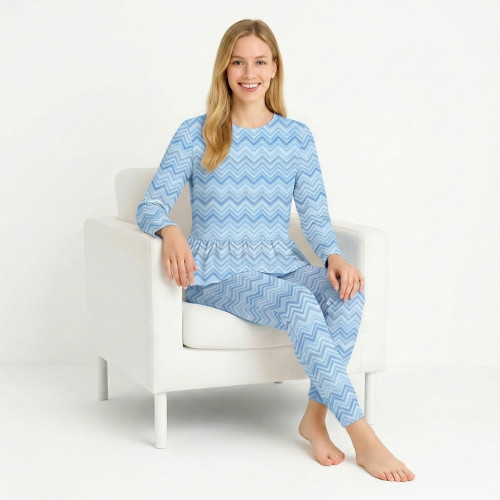 Luxury Long Adult Pyjama Se..