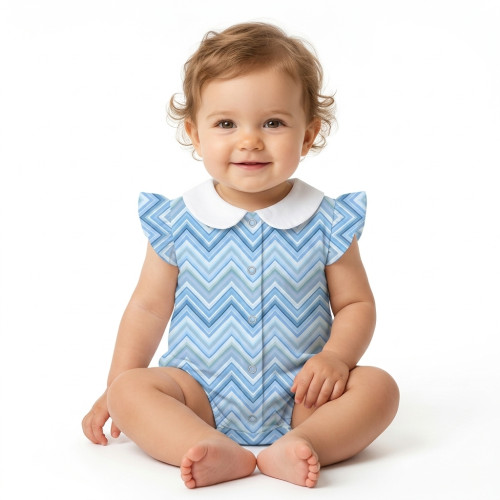 Supima Cotton Shortie with ..