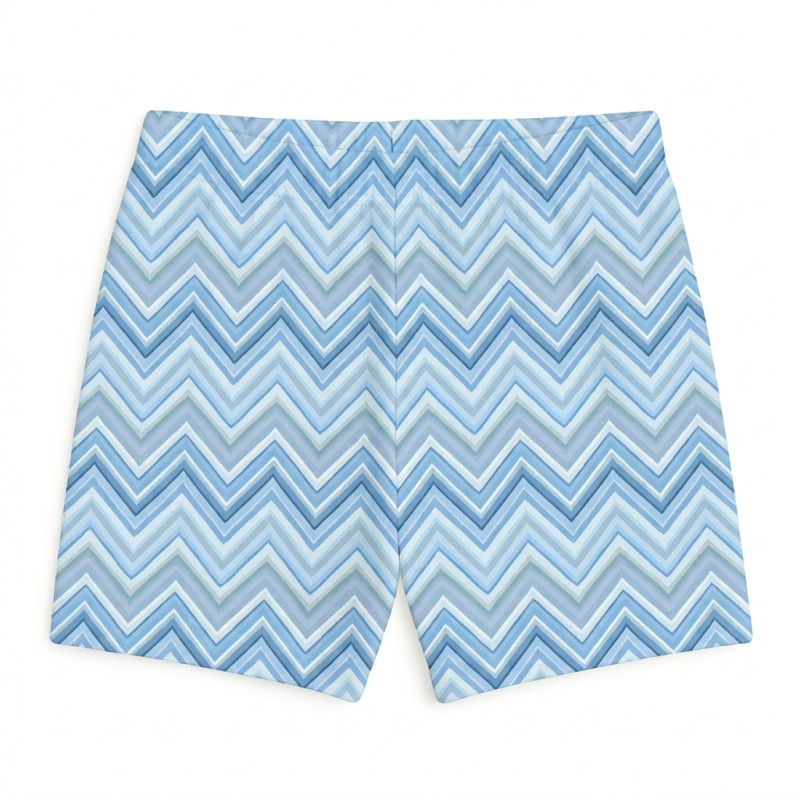Cotton Baby short PSHS006 ZIG ZAG OCEAN Cotton Baby short PSHS006 ZIG ZAG OCEAN