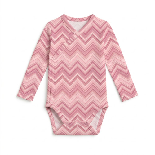Printed Long-Sleeve Kimono ..