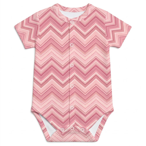 Printed Short-Sleeve Front ..