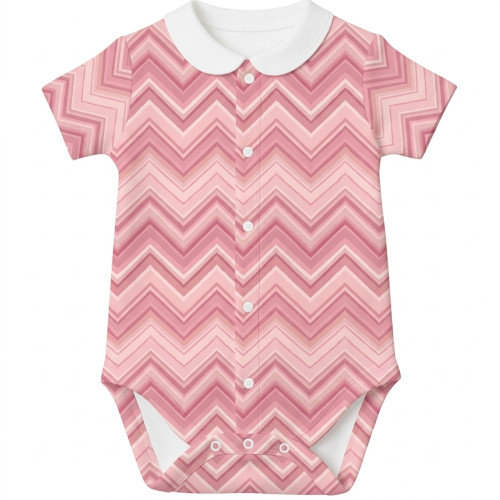 Printed Short-Sleeve Front ..