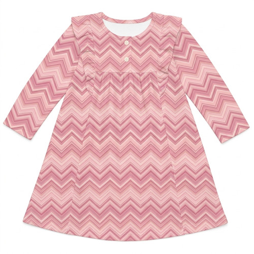 Charming Long-Sleeved Night..