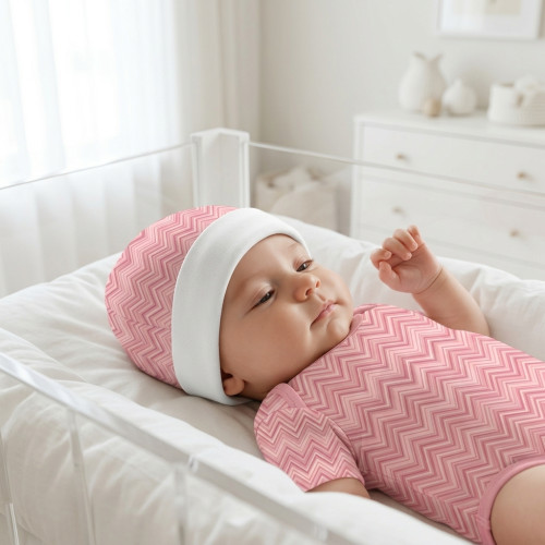 Cotton Baby Hat H004  ZIG Z..
