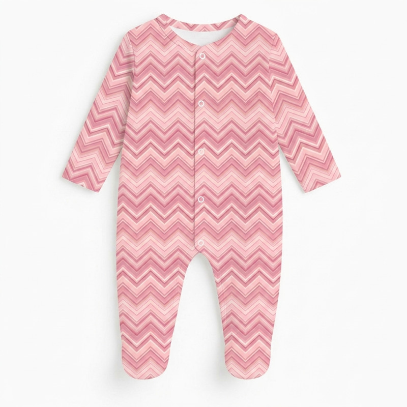 Babygrow My Little Pie K001 ZIG ZAG POWDER Babygrow My Little Pie K001 ZIG ZAG POWDER