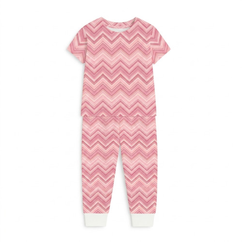Patterned Supima Cotton Pyj..
