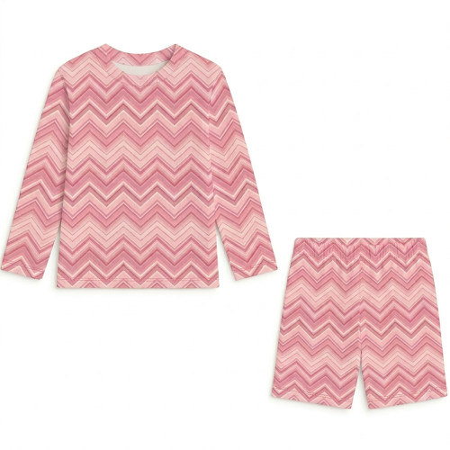 Printed Supima Cotton Top a..