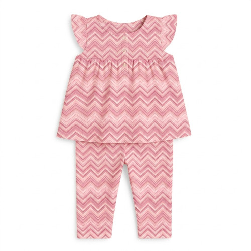 Yoke Girls Pyjama 100% orga..