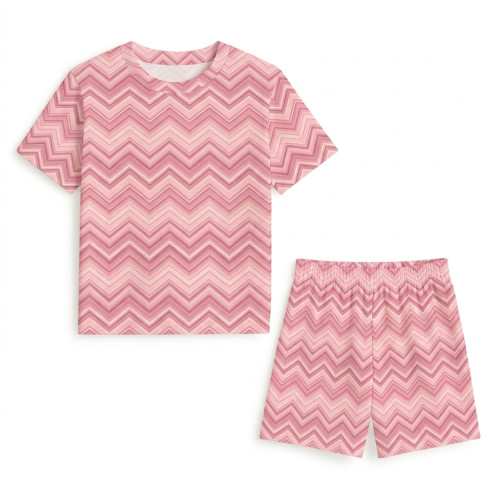 Adult Set- Short Sleeve Top..