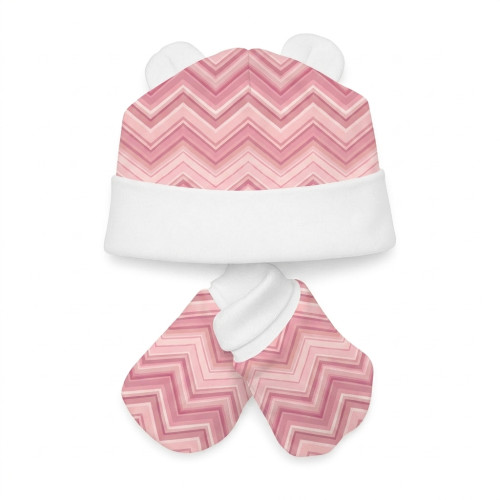 Hat and Mittens Set010 ZIG ..