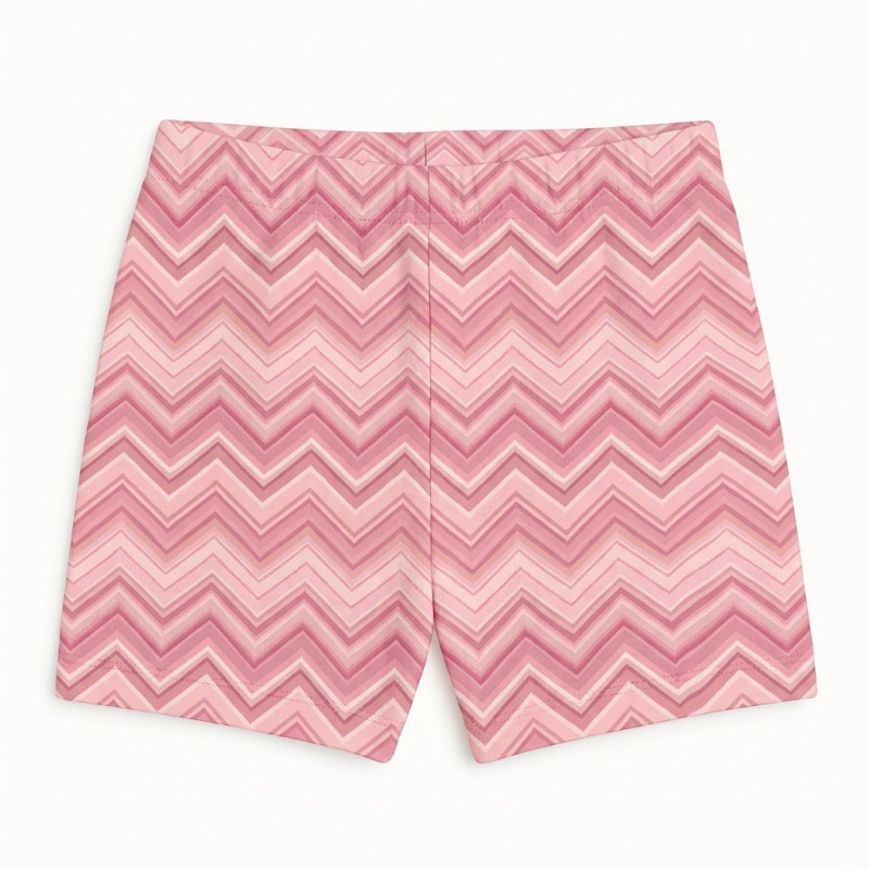 Cotton Baby short PSHS006 ZIG ZAG POWDER Cotton Baby short PSHS006 ZIG ZAG POWDER