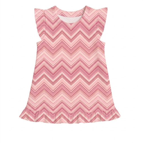 Frill Trim Sleeveless Top f..