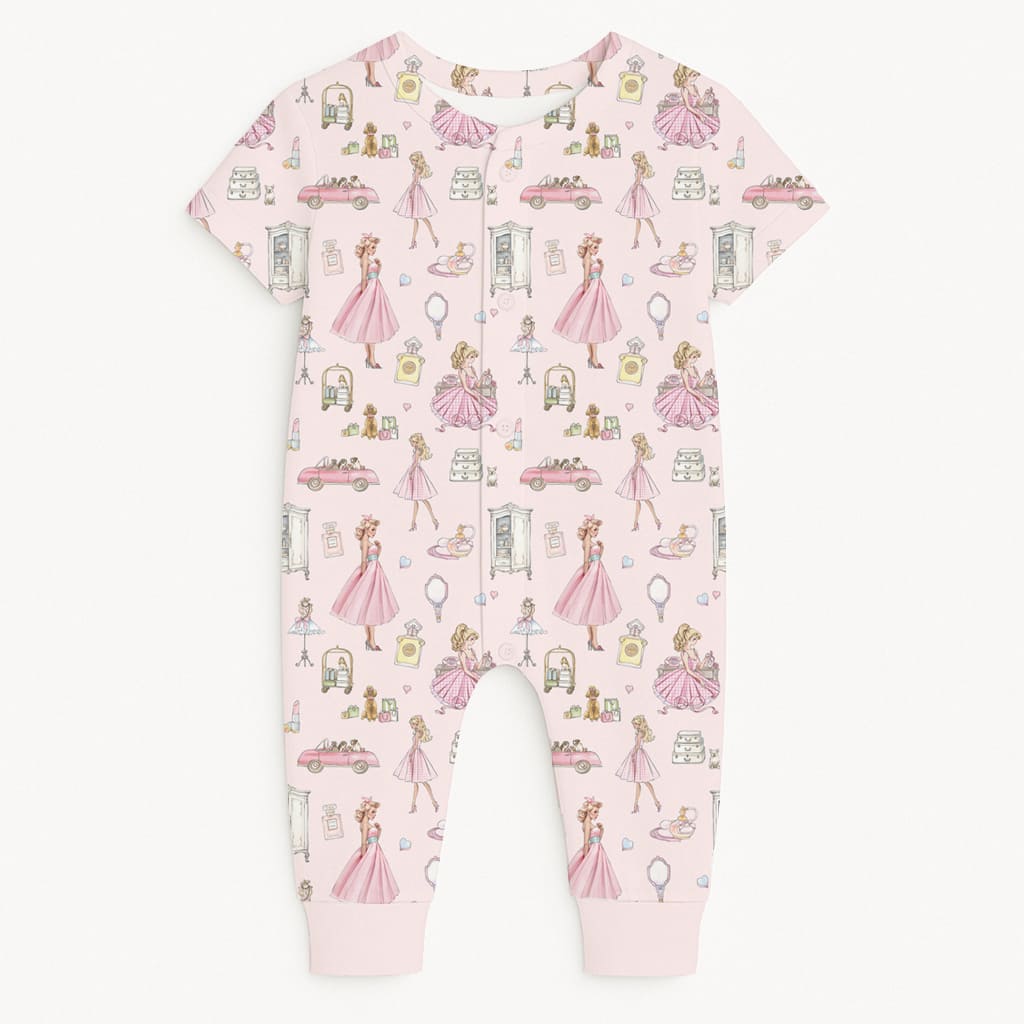 Romper Short sleeve K061 MON CHERIE Romper Short sleeve K061 MON CHERIE