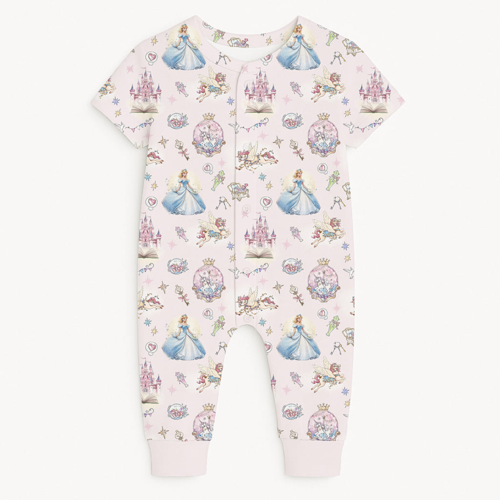Romper Short sleeve K061 ROSEMARY Romper Short sleeve K061 ROSEMARY
