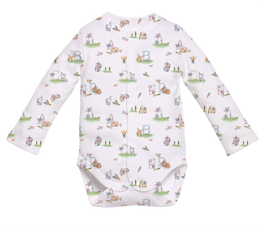 Боді Kimono з довгим рукавом для немовлят BLS004 Боді Kimono з довгим рукавом для немовлят BLS004